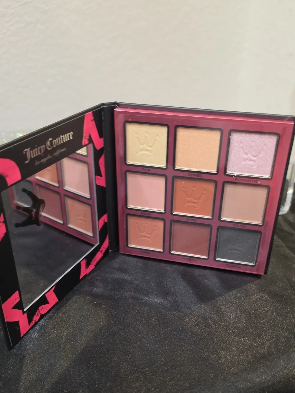 Juicy Couture 9-Shade Eyeshadow Palette